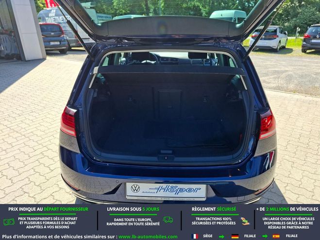 Volkswagen Golf 1.0 TSI 115 BVM Bleu M�tallique de 2019