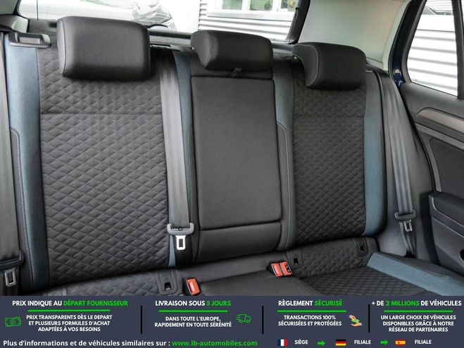 Volkswagen Golf 1.0 TSI 115 BVM Bleu M�tallique de 2019