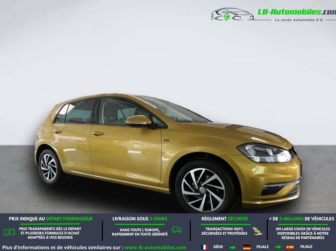 Volkswagen Golf 1.0 TSI 115 BVM Jaune M�tallique de 2018