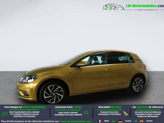 Volkswagen Golf 1.0 TSI 115 BVM Jaune M�tallique de 2018