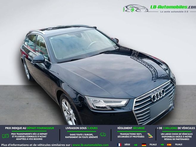Audi A4 2.0 TDI 120 BVA Gris de 2017