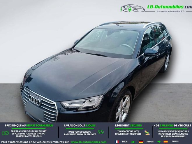 Audi A4 2.0 TDI 120 BVA Gris de 2017
