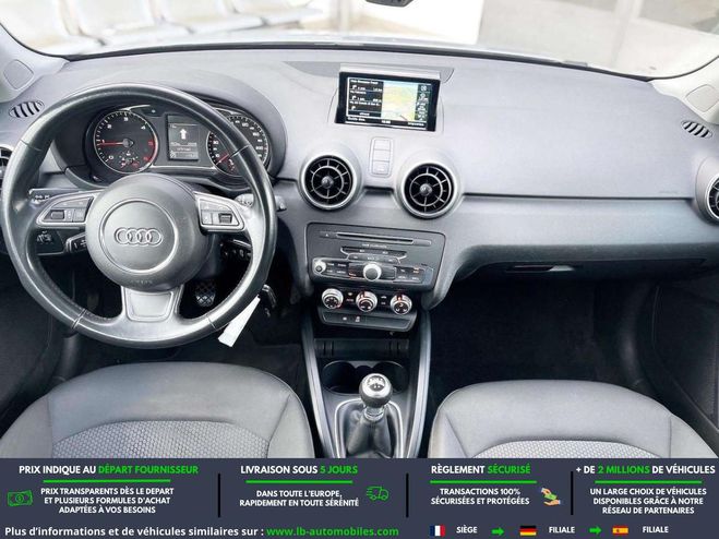 Audi A1 1.6 TDI 116 Jaune de 2017