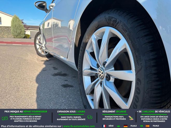 Volkswagen Golf 1.4 TSI 125 BVA Argent� M�tallique de 2018