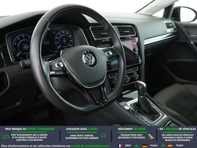 Volkswagen Golf 1.4 TSI 125 BVA Jaune M�tallique de 2017