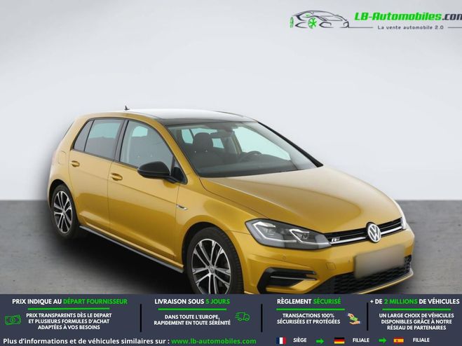 Volkswagen Golf 1.4 TSI 125 BVA Jaune M�tallique de 2017