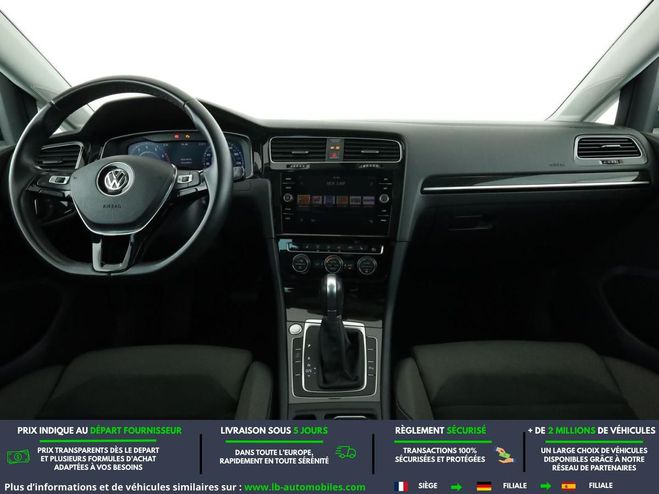 Volkswagen Golf 1.4 TSI 125 BVA Jaune M�tallique de 2017