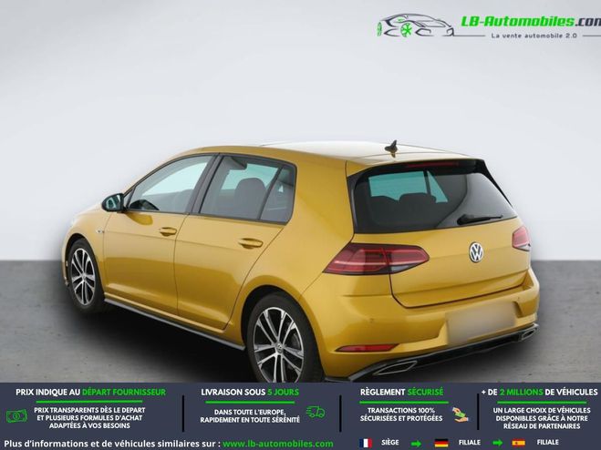 Volkswagen Golf 1.4 TSI 125 BVA Jaune M�tallique de 2017