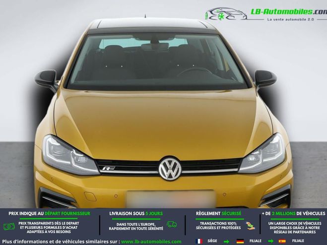 Volkswagen Golf 1.4 TSI 125 BVA Jaune M�tallique de 2017