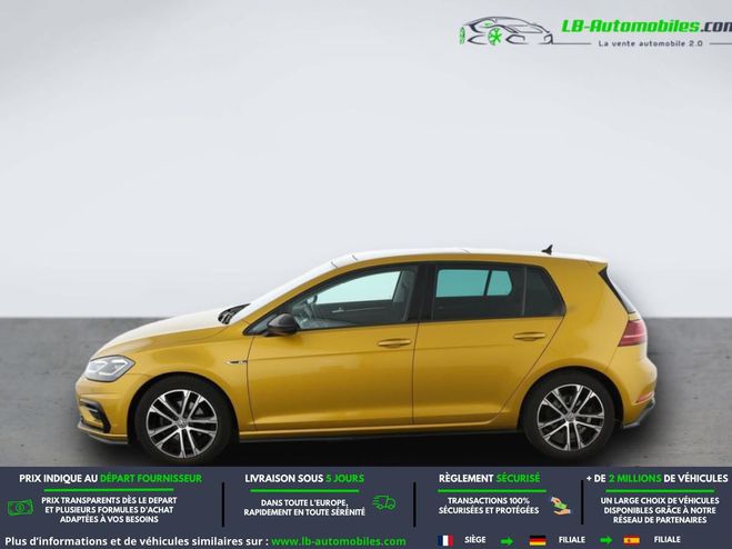 Volkswagen Golf 1.4 TSI 125 BVA Jaune M�tallique de 2017