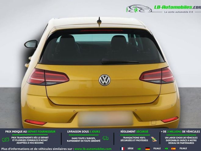 Volkswagen Golf 1.4 TSI 125 BVA Jaune M�tallique de 2017