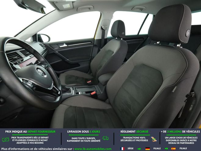 Volkswagen Golf 1.4 TSI 125 BVA Jaune M�tallique de 2017