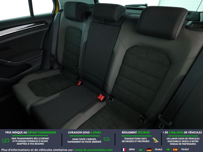 Volkswagen Golf 1.4 TSI 125 BVA Jaune M�tallique de 2017