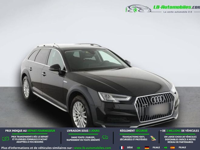 Audi A4 V6 2.7 TDI 190 BVA Noir M�tallique de 2017