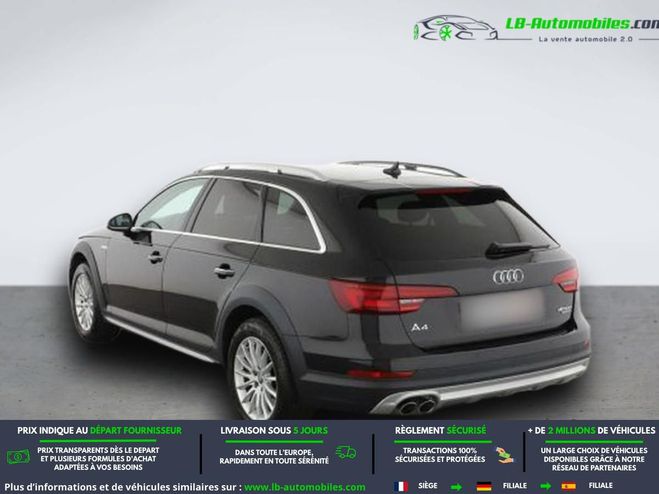 Audi A4 V6 2.7 TDI 190 BVA Noir M�tallique de 2017