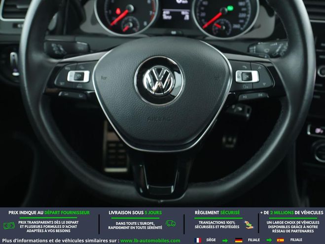 Volkswagen Golf 1.4 TSI 125 BVA Noir de 2018