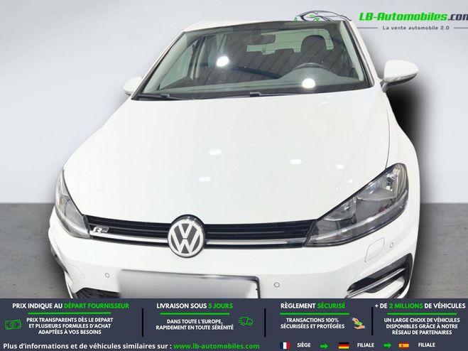 Volkswagen Golf 1.4 TSI 125 BVM Blanc de 2018
