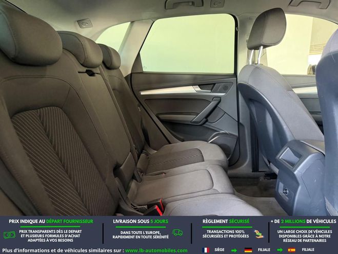Audi Q5 2.0 TFSI 252 BVA Quattro Noir M�tallique de 2018