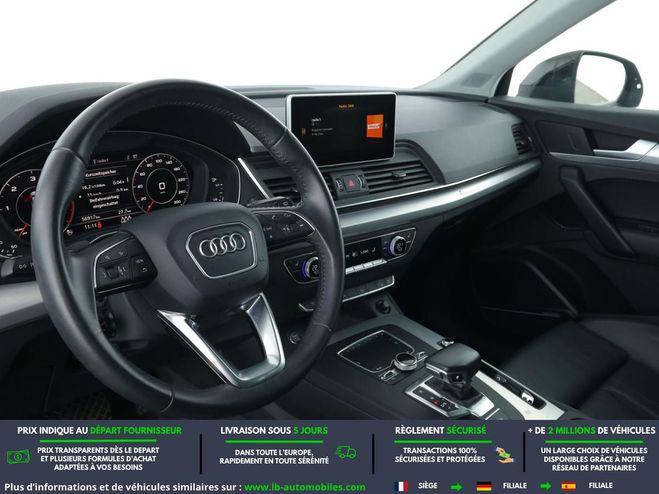 Audi Q5 TDI 190 BVA Quattro Noir M�tallique de 2017