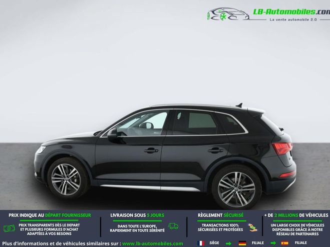 Audi Q5 TDI 190 BVA Quattro Noir M�tallique de 2017