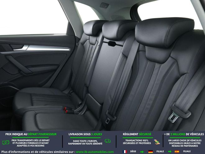 Audi Q5 TDI 190 BVA Quattro Noir M�tallique de 2017