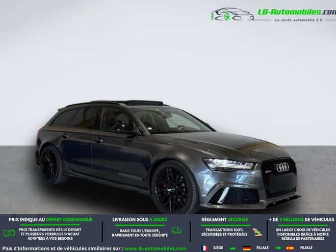 Audi RS6 V8 4.0 TFSI 560 BVA Gris de 2016