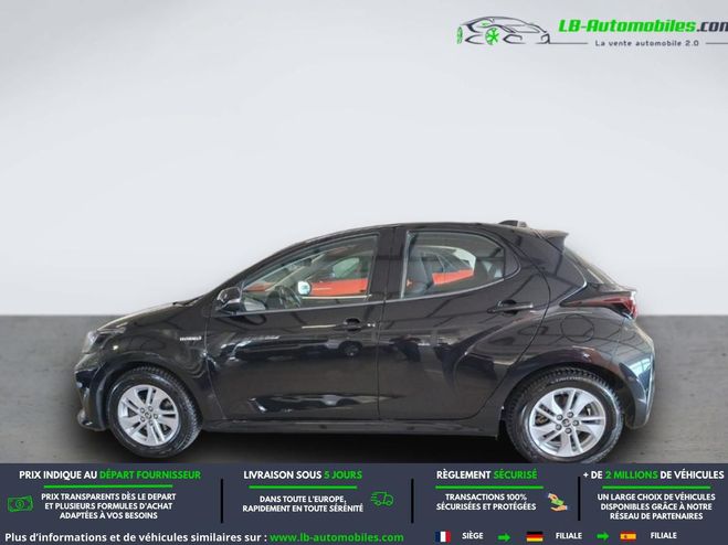 Toyota Yaris HYBRIDE 100ch Noir de 2021