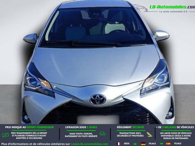 Toyota Yaris 110 VVT-i BVM Gris de 2019