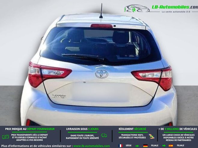 Toyota Yaris 110 VVT-i BVM Gris de 2019