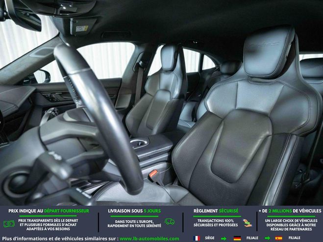 Porsche Taycan Turbo 680 ch 5 Places Noir M�tallique de 2021