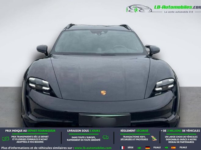Porsche Taycan Turbo 680 ch 5 Places Noir M�tallique de 2021