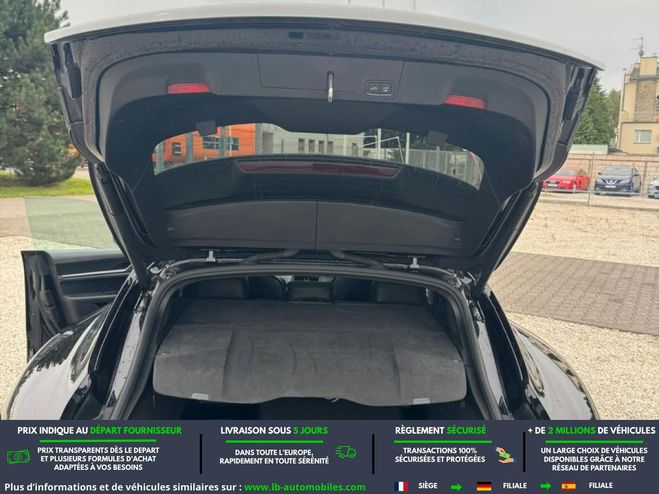 Porsche Taycan Turbo 680 ch 5 Places Noir M�tallique de 2021