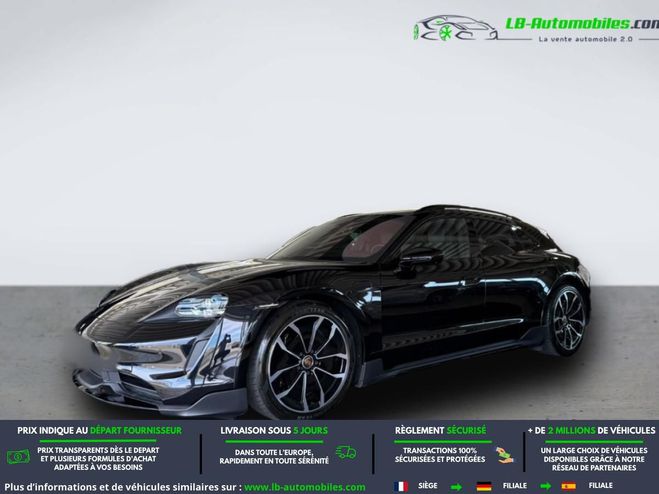 Porsche Taycan Turbo 680 ch 5 Places Noir M�tallique de 2021