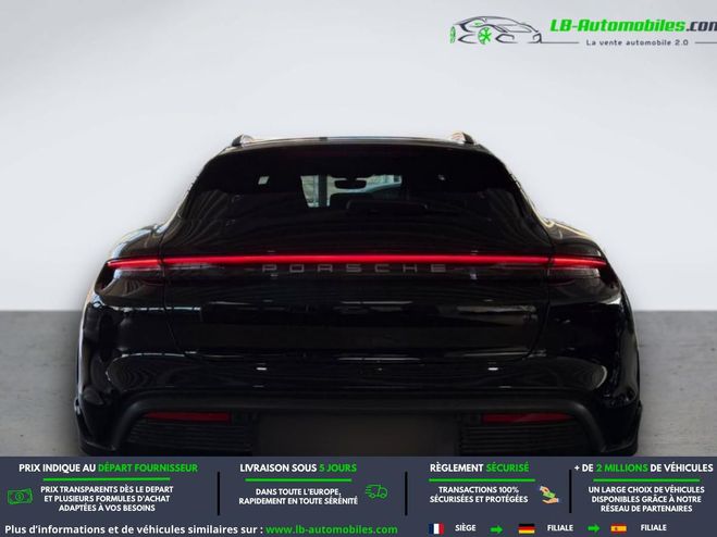 Porsche Taycan Turbo 680 ch 5 Places Noir M�tallique de 2021