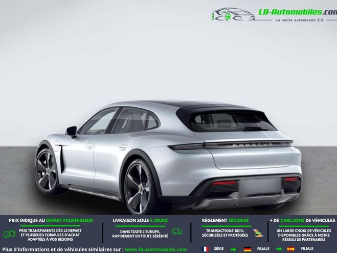 Porsche Taycan Turbo 680 ch Argent� M�tallique de 2021