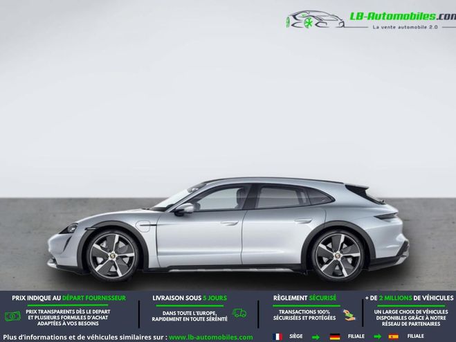 Porsche Taycan Turbo 680 ch Argent� M�tallique de 2021