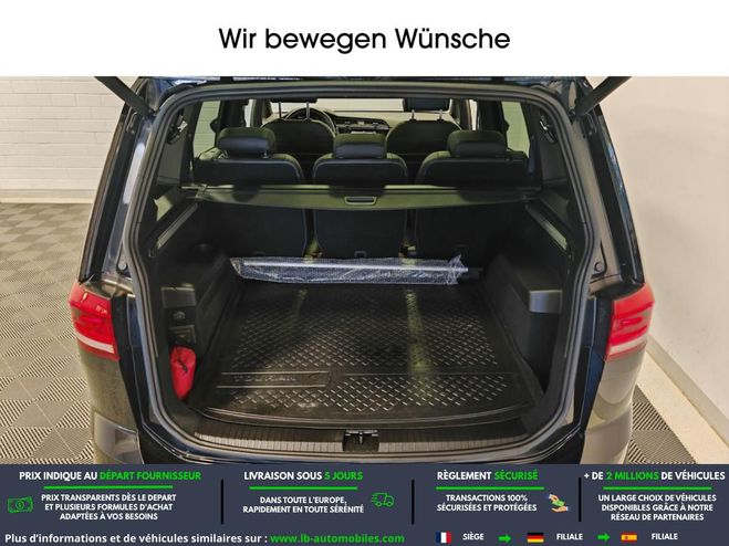 Volkswagen Touran 2.0 TDI 150 BVA 7pl Noir M�tallique de 2020