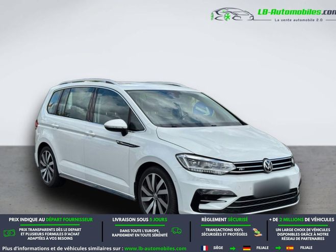 Volkswagen Touran 2.0 TDI 190 BMT BVA 5pl Blanc M�tallique de 2017