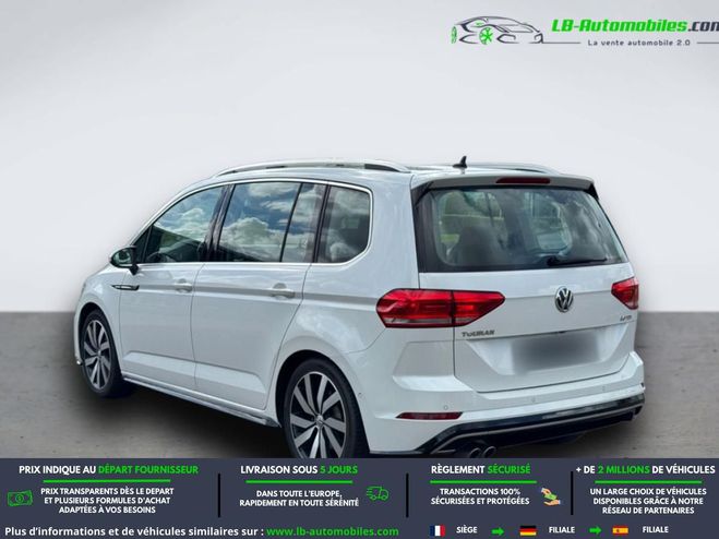 Volkswagen Touran 2.0 TDI 190 BMT BVA 5pl Blanc M�tallique de 2017