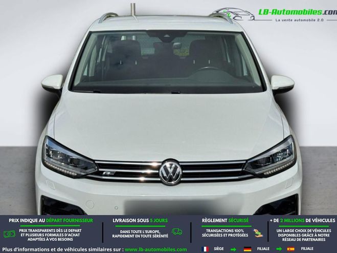 Volkswagen Touran 2.0 TDI 190 BMT BVA 5pl Blanc M�tallique de 2017