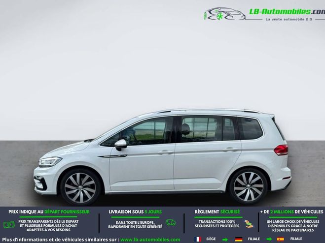 Volkswagen Touran 2.0 TDI 190 BMT BVA 5pl Blanc M�tallique de 2017