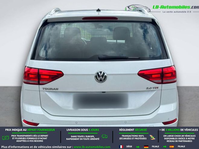Volkswagen Touran 2.0 TDI 190 BMT BVA 5pl Blanc M�tallique de 2017