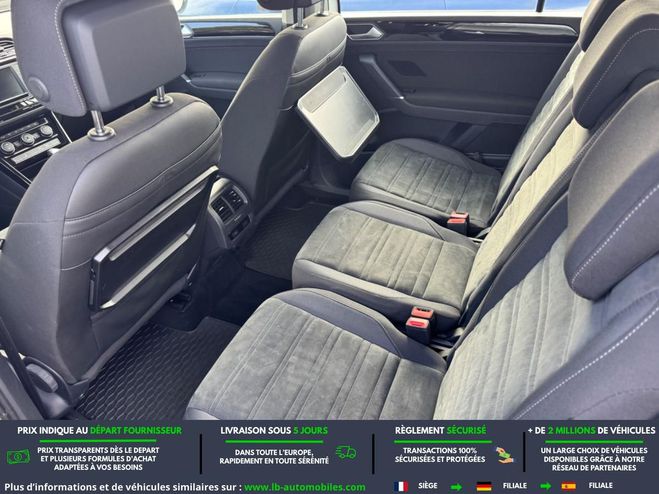 Volkswagen Touran 2.0 TDI 190 BMT BVA 5pl Blanc M�tallique de 2017