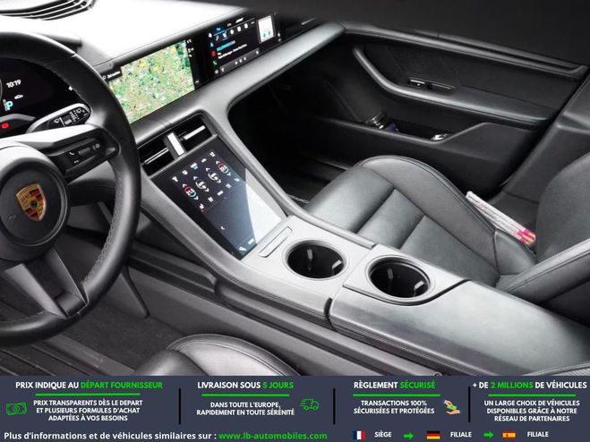Porsche Taycan 4S 571 ch Blanc de 2021