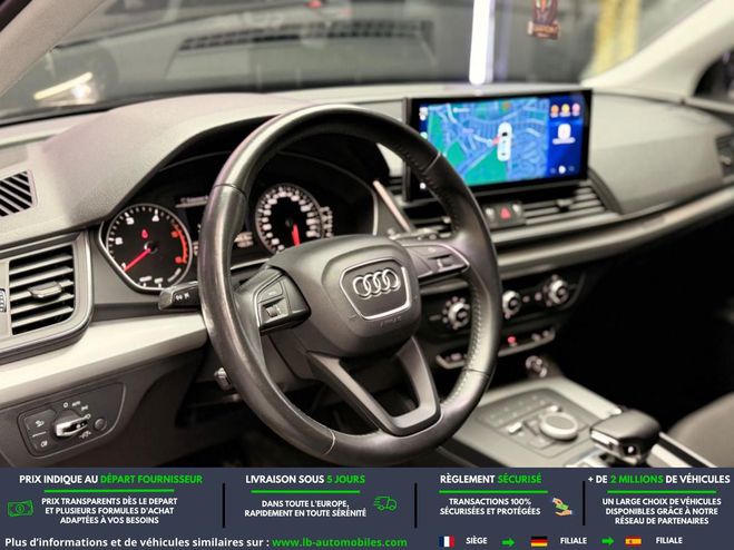 Audi Q5 TDI 190 BVA Quattro Gris M�tallique de 2017