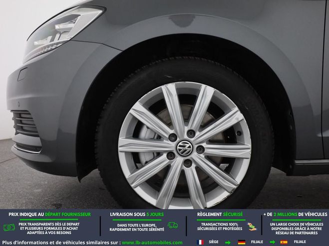 Volkswagen Touran 2.0 TDI 150 BVM 7pl Gris M�tallique de 2020