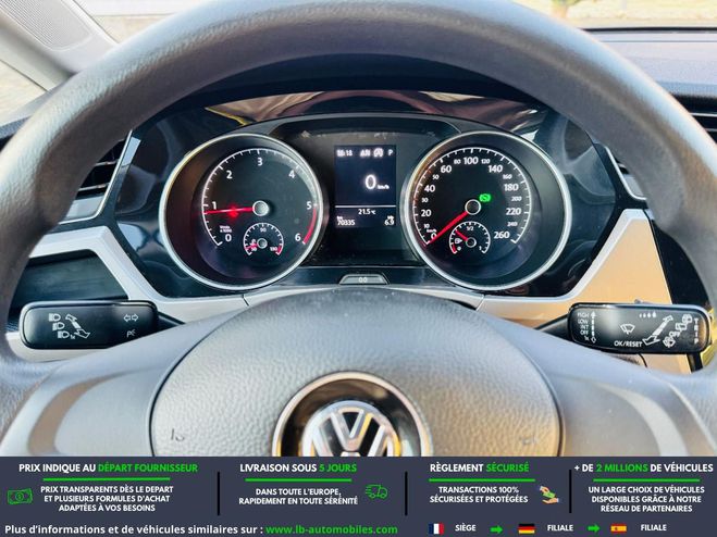 Volkswagen Touran 2.0 TDI 150 BVA 5pl Argent� M�tallique de 2019