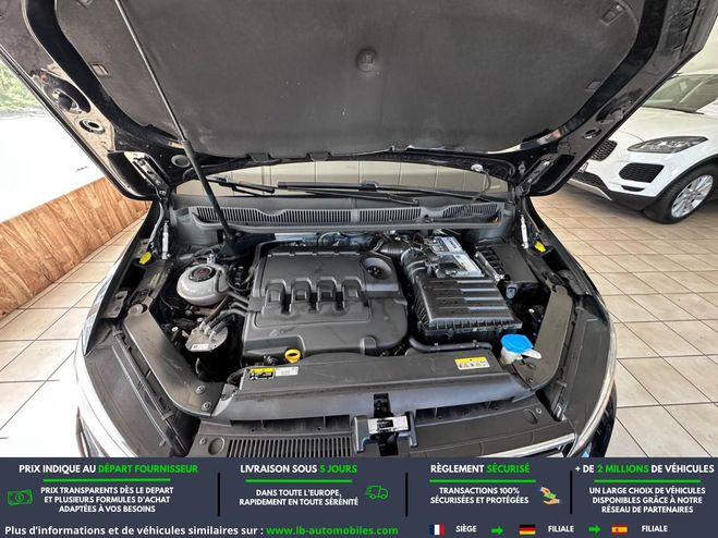 Volkswagen Touran 2.0 TDI 150 BVA 5pl Noir M�tallique de 2021