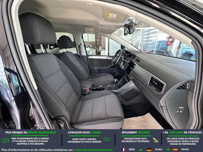 Volkswagen Touran 2.0 TDI 150 BVA 5pl Noir M�tallique de 2021