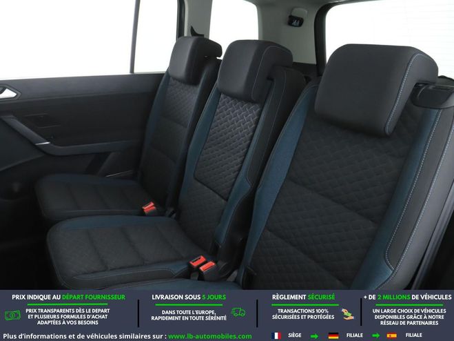 Volkswagen Touran 2.0 TDI 150 BVA 5pl Bleu M�tallique de 2019